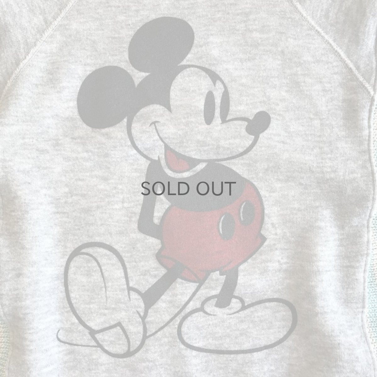 画像8: 【Wiz&Witch】"UNITED" VINTAGE MICKEY TWO FACE SWEAT / OS (8)