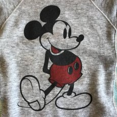 画像8: 【Wiz&Witch】"UNITED" VINTAGE MICKEY TWO FACE SWEAT / OS (8)