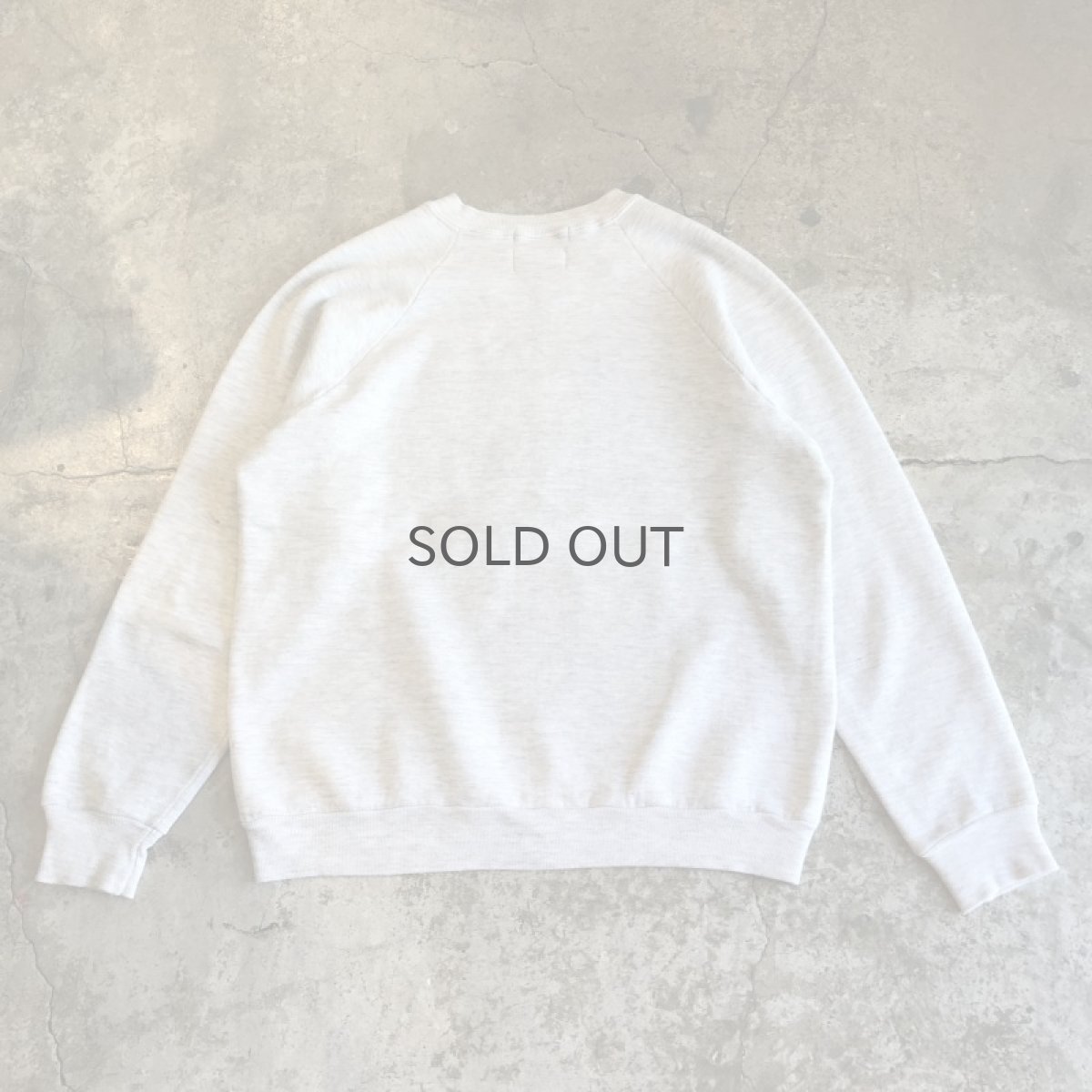 画像2: 【Wiz&Witch×KEEN KEEN】"MOCO" VINTAGE MICKEY SWEAT / OS (2)