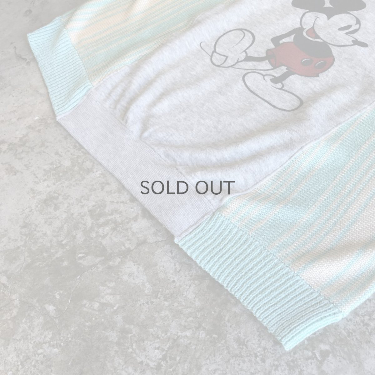 画像4: 【Wiz&Witch】"UNITED" VINTAGE MICKEY TWO FACE SWEAT / OS (4)