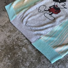 画像4: 【Wiz&Witch】"UNITED" VINTAGE MICKEY TWO FACE SWEAT / OS (4)