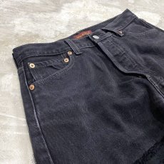 画像3: 【Wiz&Witch】"DIRTY BEAUTIFUL" CRUST ART JEANS / W30 (3)