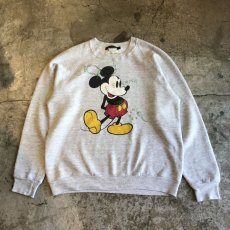 画像1: 【Wiz&Witch×KEEN KEEN】"MOCO" VINTAGE MICKEY SWEAT / OS (1)