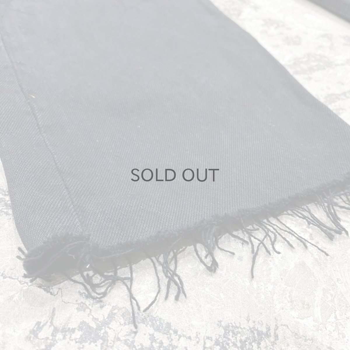 画像7: 【Wiz&Witch】"DIRTY BEAUTIFUL" CRUST ART JEANS / W31 (7)