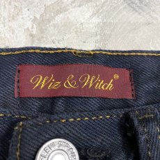 画像8: 【Wiz&Witch】"DIRTY BEAUTIFUL" CRUST ART JEANS / W31 (8)