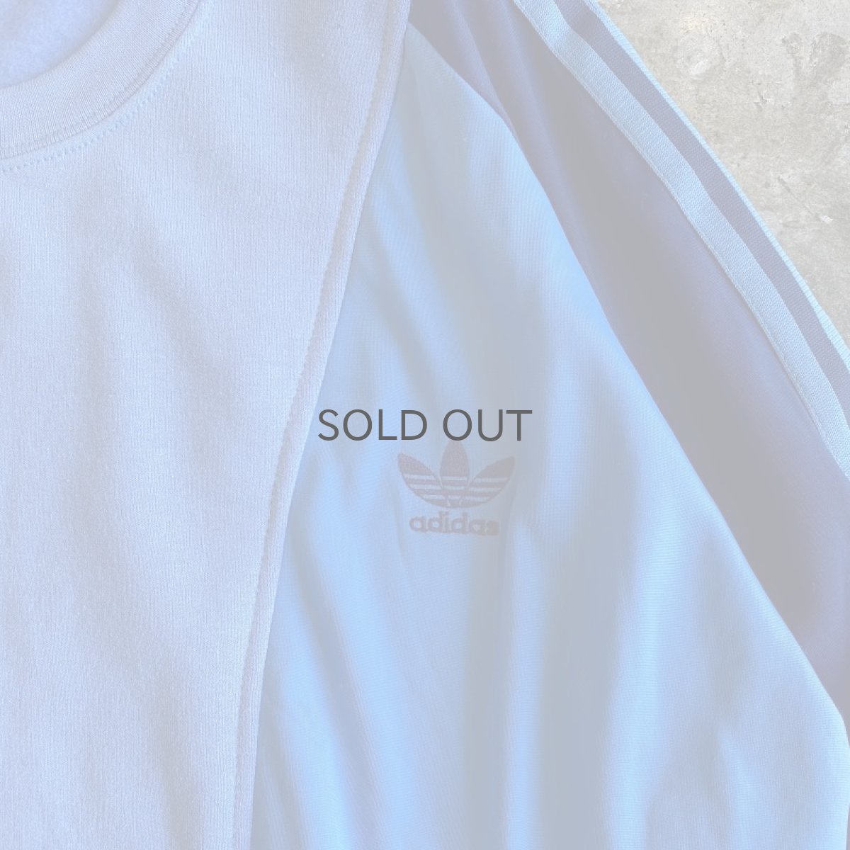 画像5: 【Wiz&Witch】"UNITED" OLD ADIDAS TWO FACE SWEAT / OS (5)