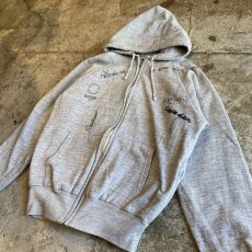 画像3: 【Wiz&Witch×KEEN KEEN】"MOCO" OLD ZIP UP SWEAT / OS (3)