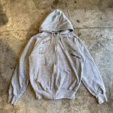 画像1: 【Wiz&Witch×KEEN KEEN】"MOCO" OLD ZIP UP SWEAT / OS (1)