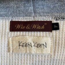 画像10: 【Wiz&Witch×KEEN KEEN】"MOCO" OLD ZIP UP SWEAT / OS (10)