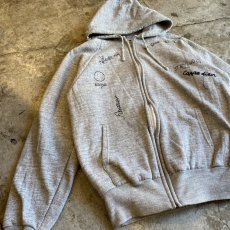 画像4: 【Wiz&Witch×KEEN KEEN】"MOCO" OLD ZIP UP SWEAT / OS (4)