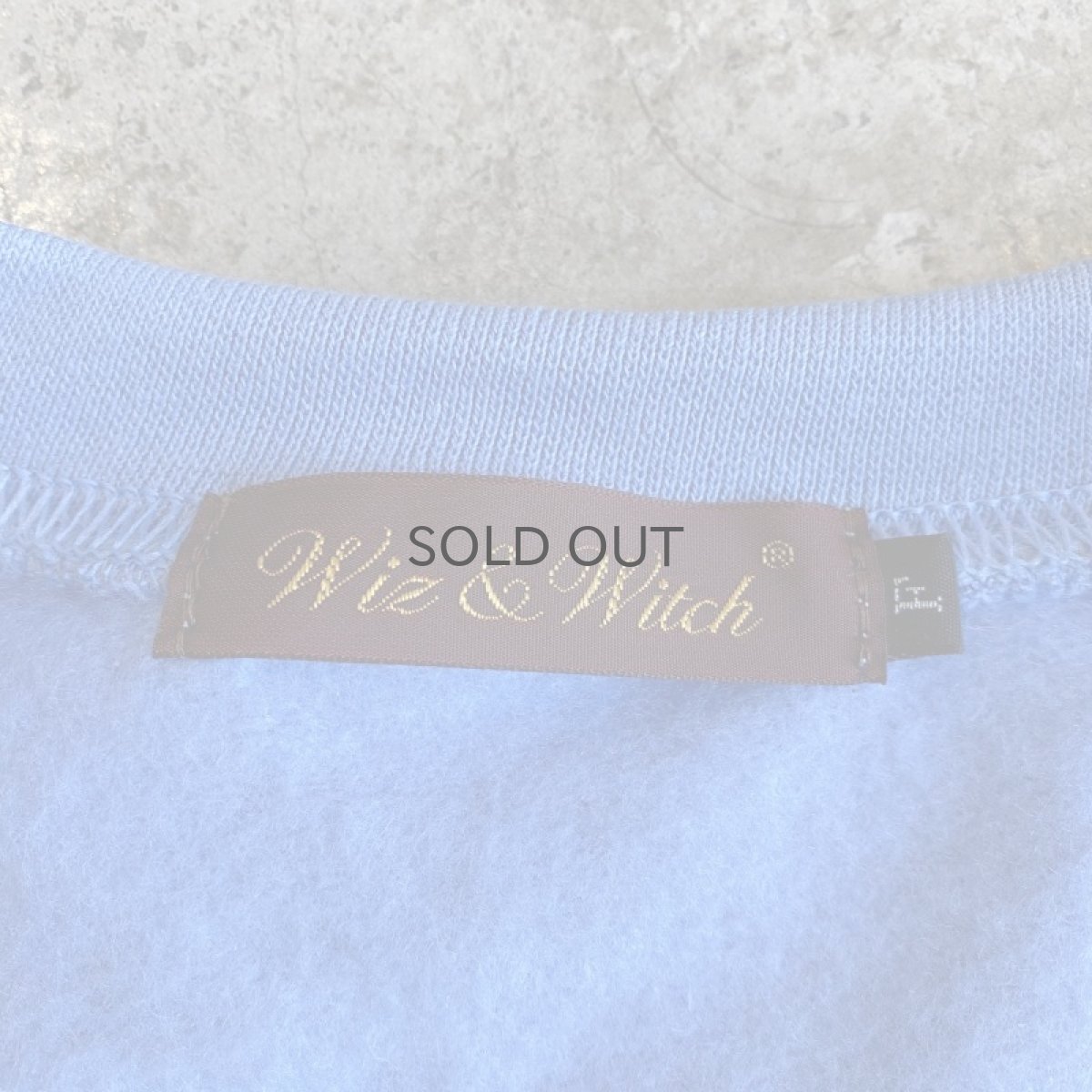 画像10: 【Wiz&Witch】"UNITED" OLD ADIDAS TWO FACE SWEAT / OS (10)