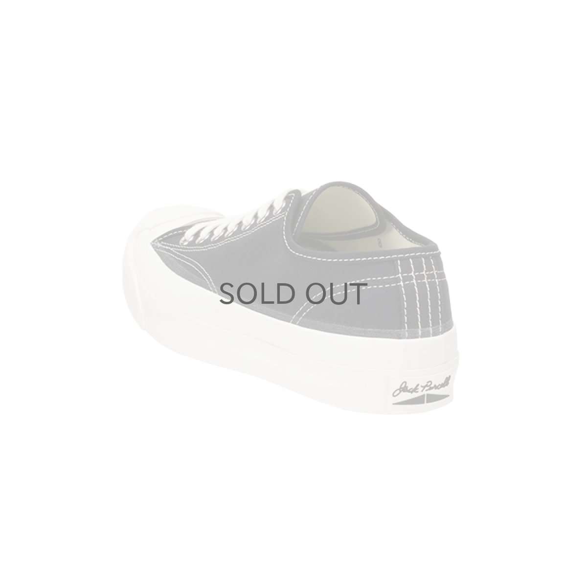 画像2: 【CONVERSE ADDICT】- JACK PURCELL® CANVAS / BLACK (2)