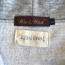 画像10: 【Wiz&Witch×KEEN KEEN】"MOCO" OLD ZIP UP SWEAT / OS (10)