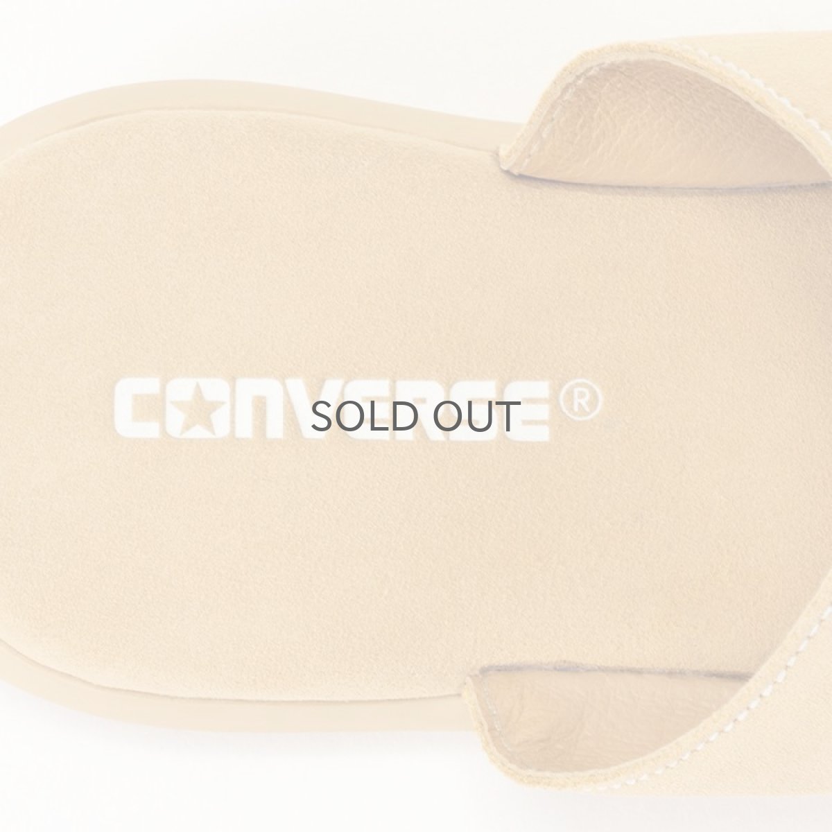 画像5: 30% OFF!!【CONVERSE ADDICT】- ONE STAR® SANDAL/ SAND (5)