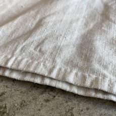 画像8: 20's~30's ANTIQUE LINEN INITIAL ONE-PIECE / Ladies M (8)