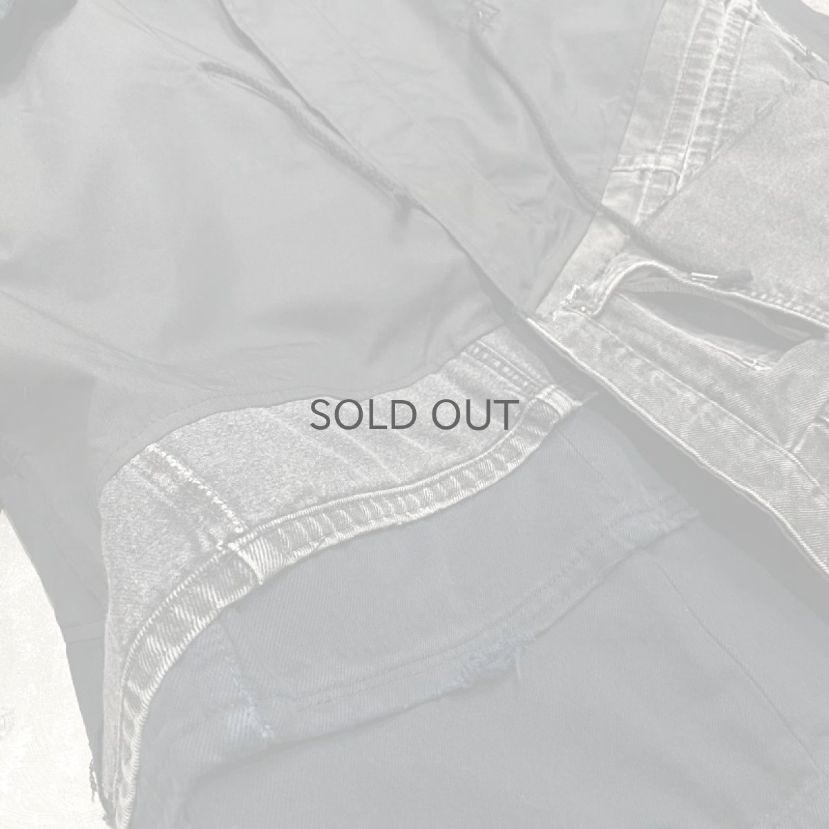 画像5: 【Wiz&Witch】"DIRTY BEAUTIFUL" DENIM MODS COAT  / OS (5)