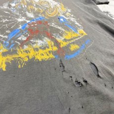 画像5: 80's "IRON MAIDEN" WORLD TOUR TEE / Mens XL (5)