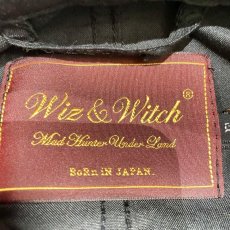 画像8: 【Wiz&Witch】"DIRTY BEAUTIFUL" DENIM MODS COAT  / OS (8)