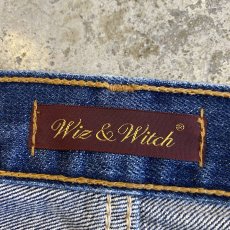 画像10: 【Wiz&Witch】"DIRTY BEAUTIFUL"  VINTAGE LINE FRINGE JEANS / W28 (10)