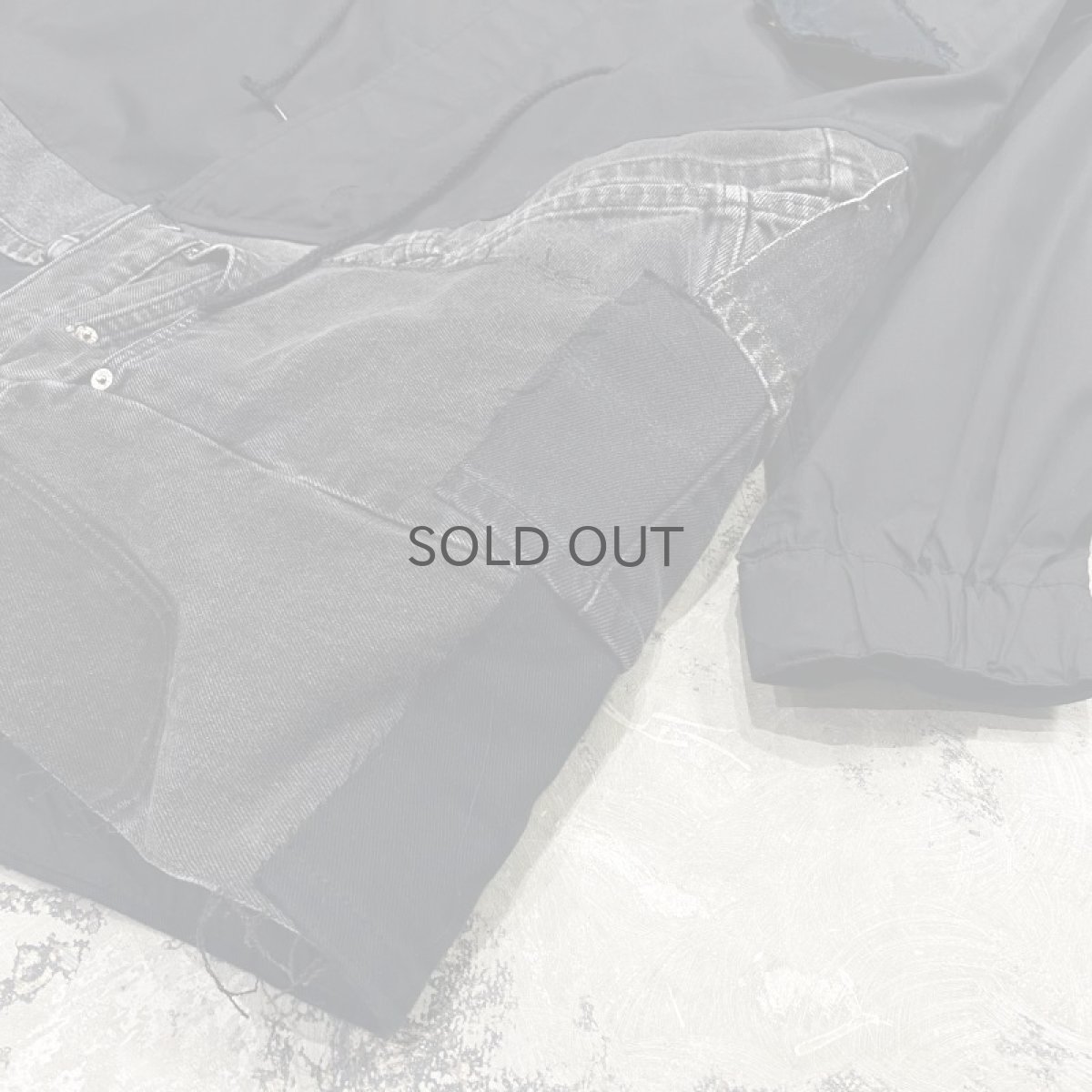 画像6: 【Wiz&Witch】"DIRTY BEAUTIFUL" DENIM MODS COAT  / OS (6)