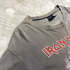 画像3: 80's "IRON MAIDEN" WORLD TOUR TEE / Mens XL (3)