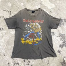 画像1: 80's "IRON MAIDEN" WORLD TOUR TEE / Mens XL (1)