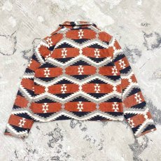 画像2: NATIVE PATTERN 2B JACKET / Mens L (2)