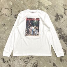 画像1: "STAND BY ME" PRINT L/S TEE / WHITE / L (1)