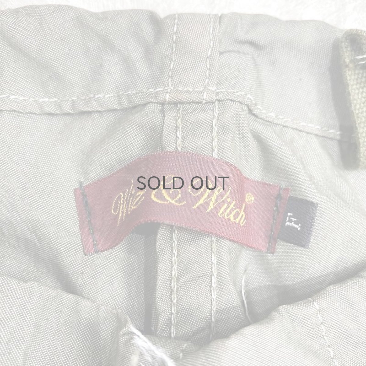 画像8: 【Wiz&Witch】"THE U.K" BACK ZIP BONDAGE PANTS / FREE (8)