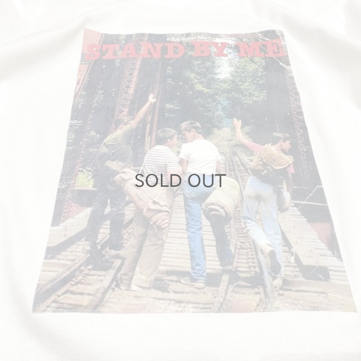 画像6: "STAND BY ME" PRINT L/S TEE / WHITE / L (6)
