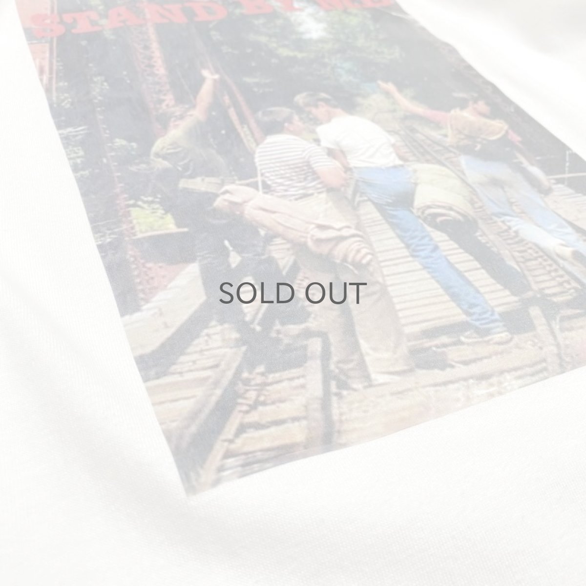 画像5: "STAND BY ME" PRINT L/S TEE / WHITE / L (5)