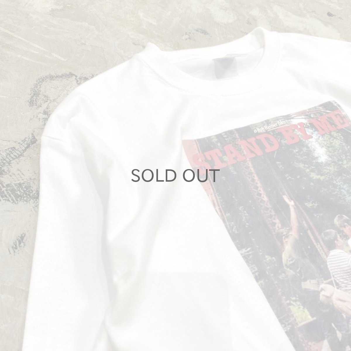 画像3: "STAND BY ME" PRINT L/S TEE / WHITE / L (3)