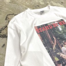 画像3: "STAND BY ME" PRINT L/S TEE / WHITE / L (3)