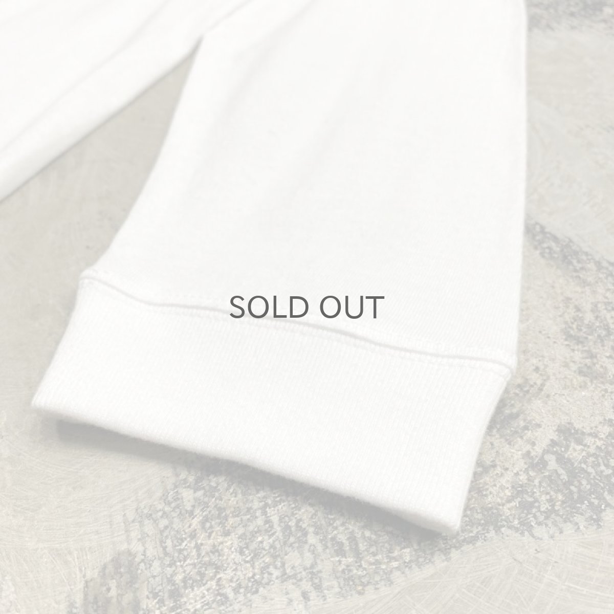 画像7: "STAND BY ME" PRINT L/S TEE / WHITE / L (7)