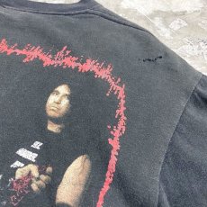 画像10: 90's SLAYER "ROOT OF ALL EVIL" ROCK TEE / Mens M / MADE IN USA (10)