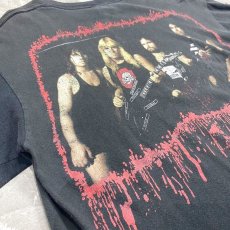 画像9: 90's SLAYER "ROOT OF ALL EVIL" ROCK TEE / Mens M / MADE IN USA (9)