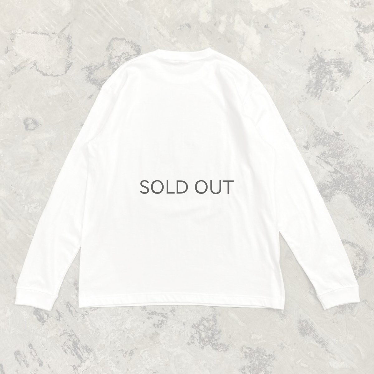 画像2: "STAND BY ME" PRINT L/S TEE / WHITE / L (2)