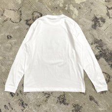 画像2: "STAND BY ME" PRINT L/S TEE / WHITE / L (2)