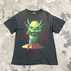 画像1: 90's SLAYER "ROOT OF ALL EVIL" ROCK TEE / Mens M / MADE IN USA (1)