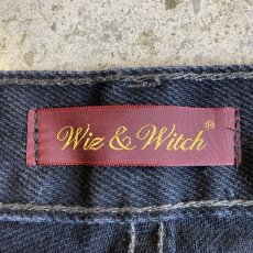 画像9: 【Wiz&Witch】 "DIRTY BEAUTIFUL" SIDE LINE DENIM PANTS / W29 (9)