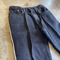 画像5: 【Wiz&Witch】 "DIRTY BEAUTIFUL" SIDE LINE DENIM PANTS / W29 (5)