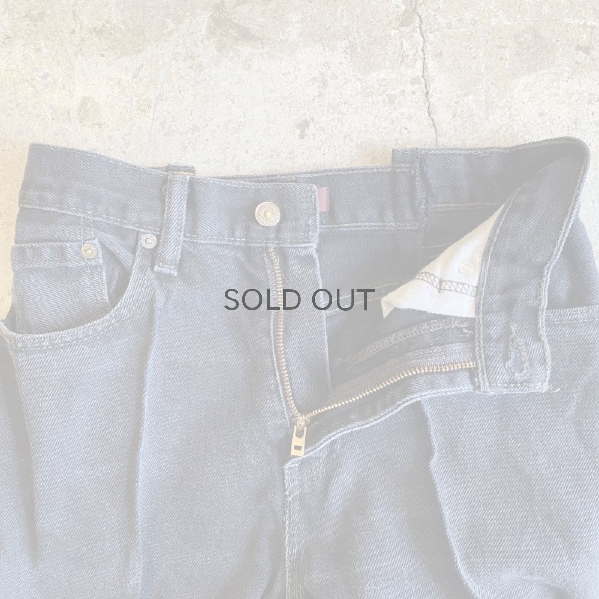 画像7: 【Wiz&Witch】 "DIRTY BEAUTIFUL" SIDE LINE DENIM PANTS / W29 (7)