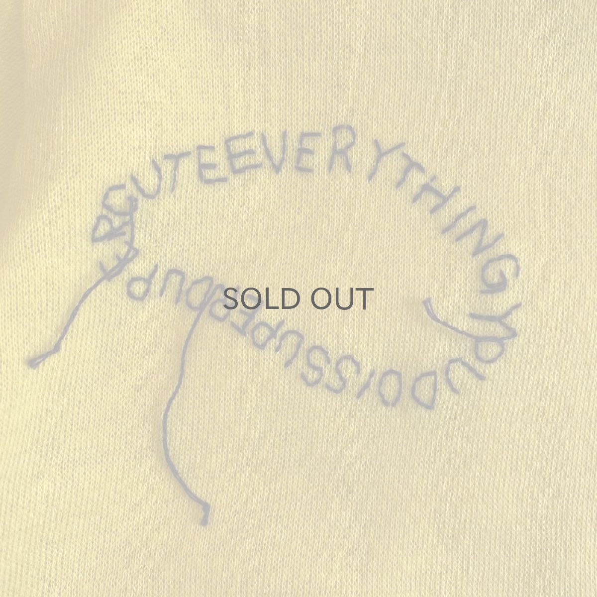 画像5: 【Wiz&Witch×KEEN KEEN】"MOCO" OLD ZIP UP SWEAT / OS (5)