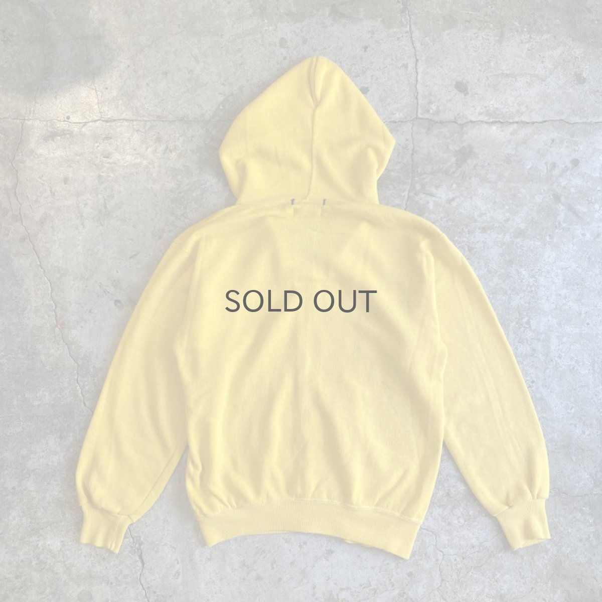 画像2: 【Wiz&Witch×KEEN KEEN】"MOCO" OLD ZIP UP SWEAT / OS (2)