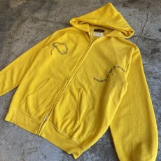 画像3: 【Wiz&Witch×KEEN KEEN】"MOCO" OLD ZIP UP SWEAT / OS (3)