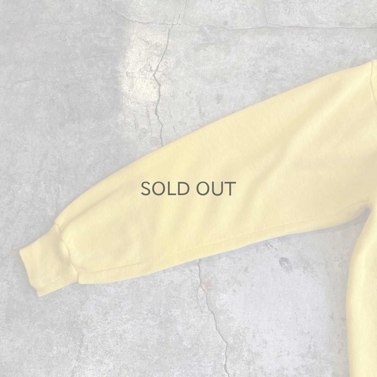 画像7: 【Wiz&Witch×KEEN KEEN】"MOCO" OLD ZIP UP SWEAT / OS (7)