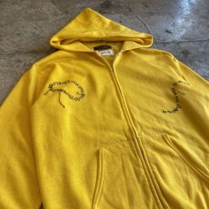 画像4: 【Wiz&Witch×KEEN KEEN】"MOCO" OLD ZIP UP SWEAT / OS (4)