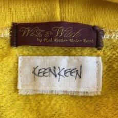 画像9: 【Wiz&Witch×KEEN KEEN】"MOCO" OLD ZIP UP SWEAT / OS (9)