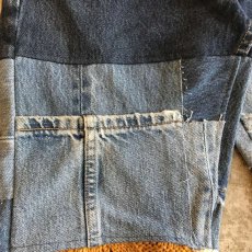 画像7: 【Wiz&Witch】"UNITED" DENIM × KNIT JEANS / W28 (7)
