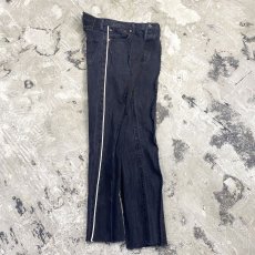 画像3: 【Wiz&Witch】 "DIRTY BEAUTIFUL" SIDE LINE SLIM JEANS / W29 (3)